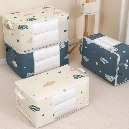 Clothes Storage Bag With Reinforced Handle