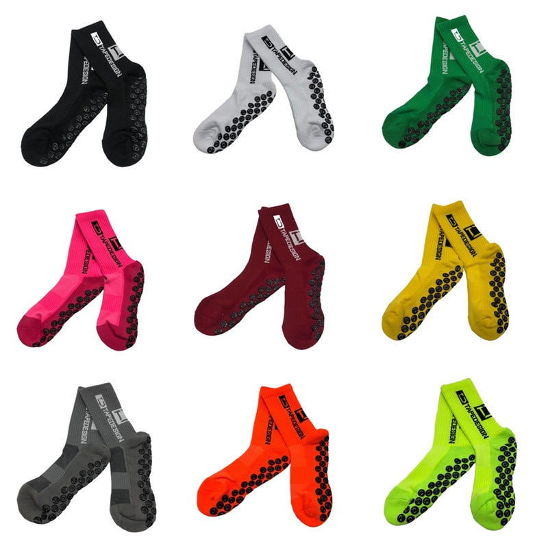 Men Anti-Slip Football Socks High Quality Soft Breathable - BestShop