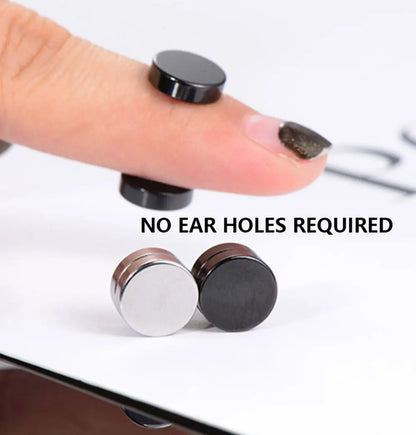 Fashion Magnetic Clip Earrings