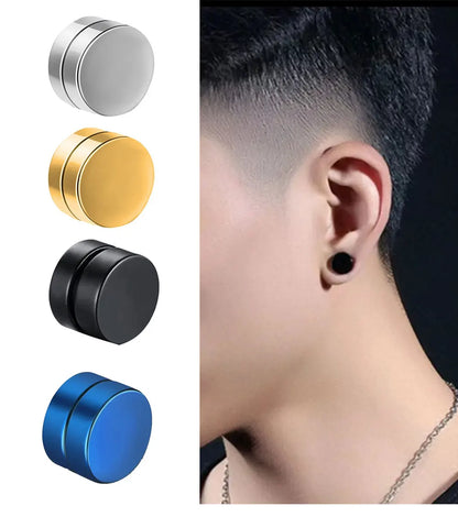 Fashion Magnetic Clip Earrings