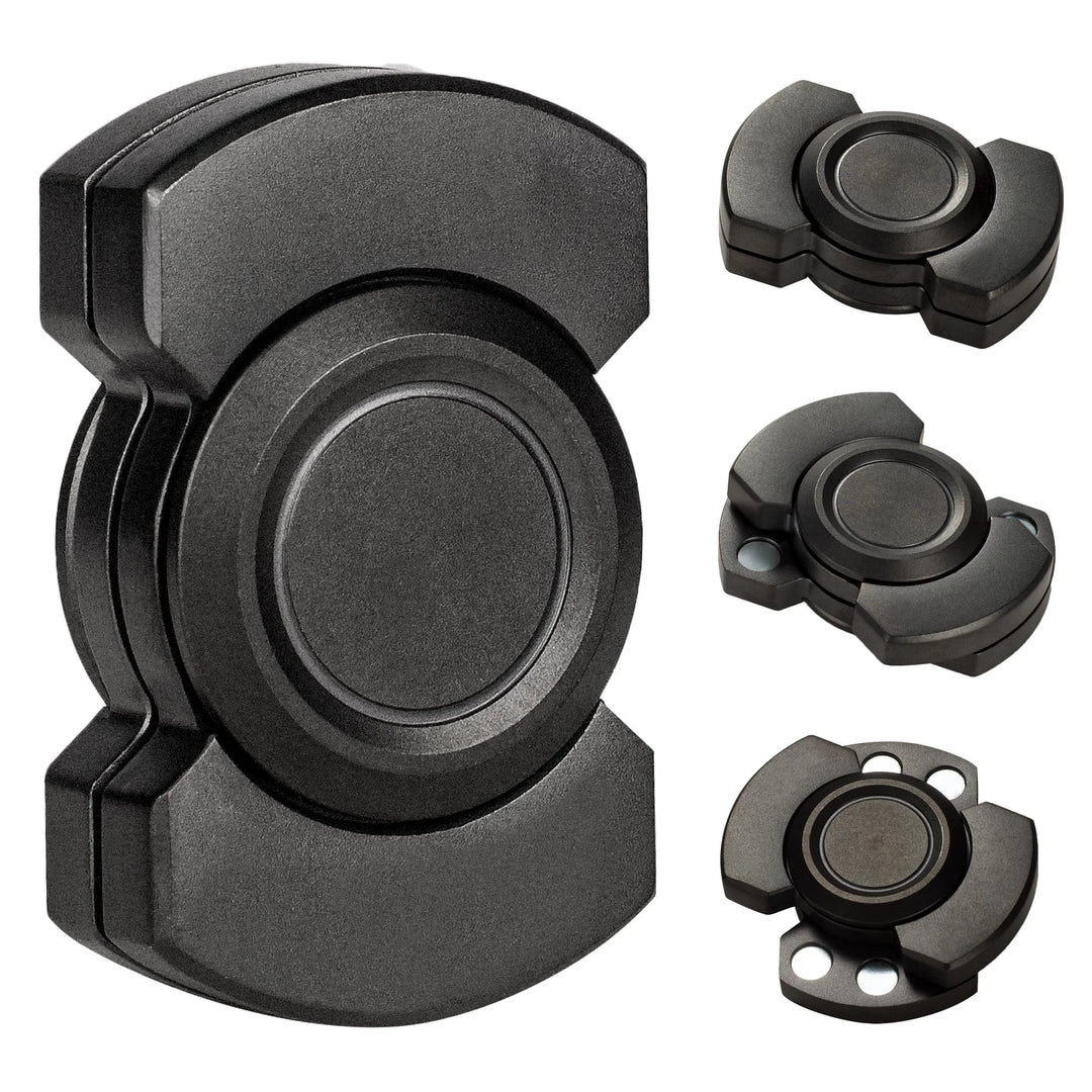 Stainless Steels 3 in 1 Fidget Spinner and Slider