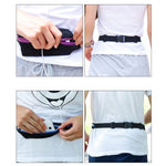 Load image into Gallery viewer, Waist Pack Double Pocket Waterproof Phone Belt - BestShop
