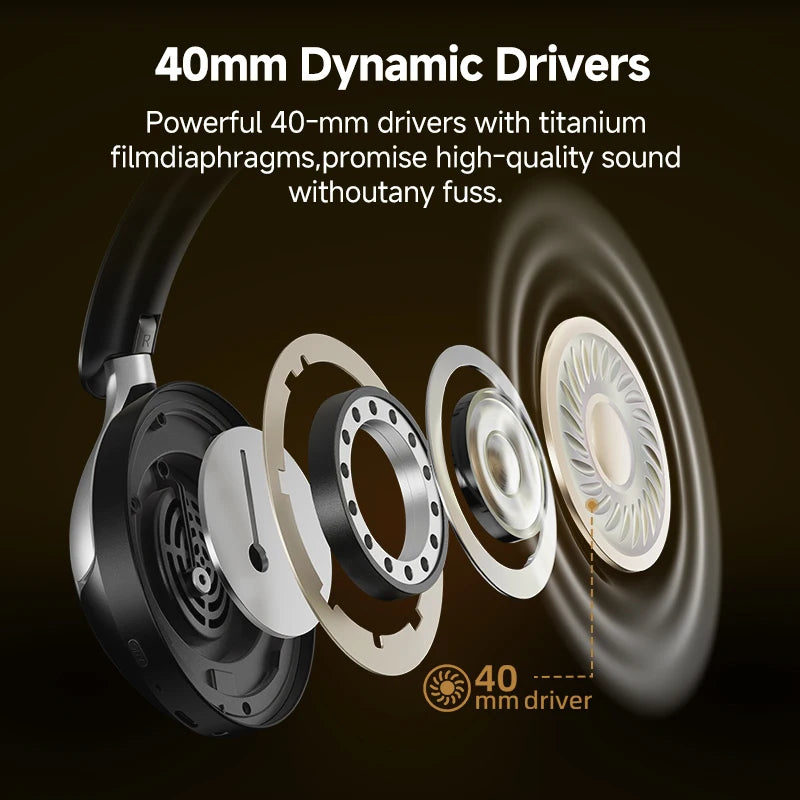 QCY H3 Pro ANC Wireless Headphone