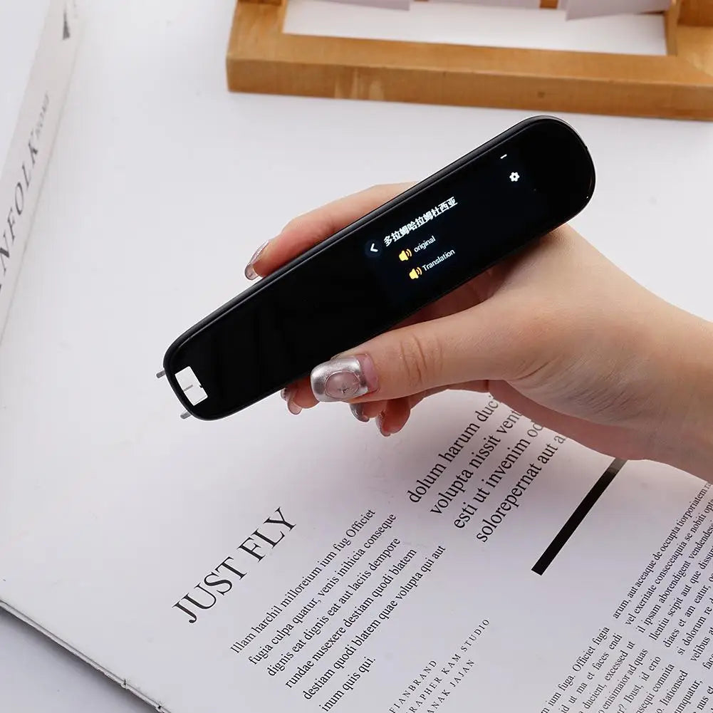 Offline Translation Pen For Teacher Student