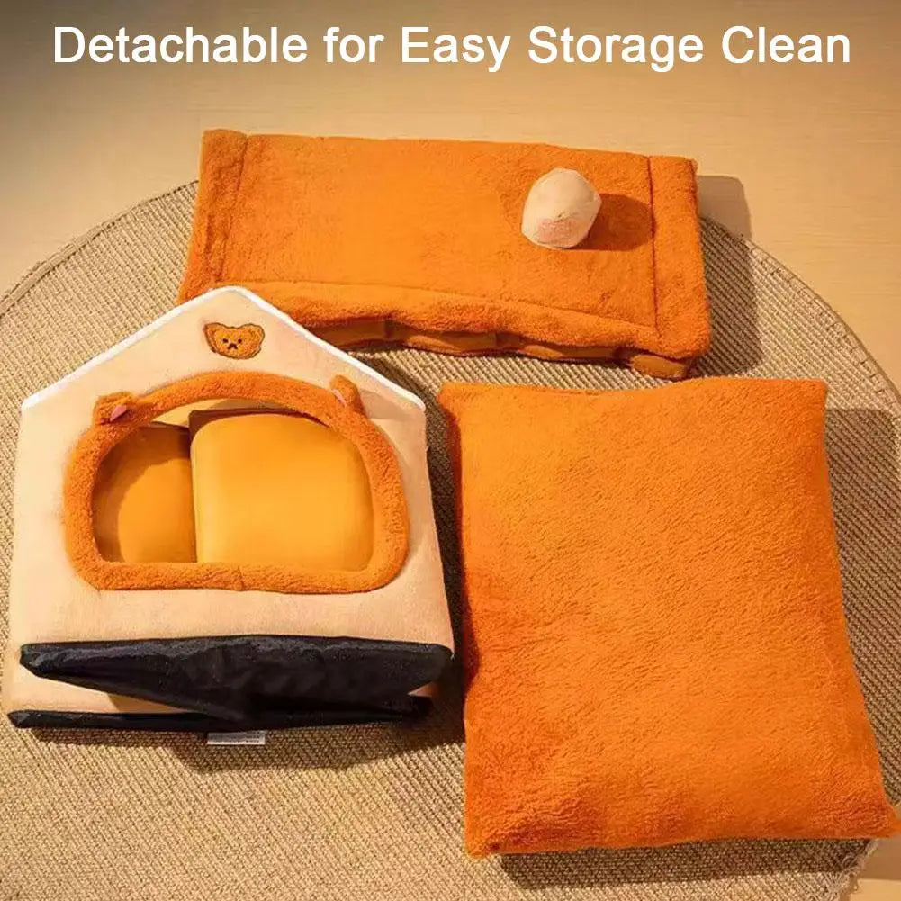 Thickened Pet Warm House Cat And Dog