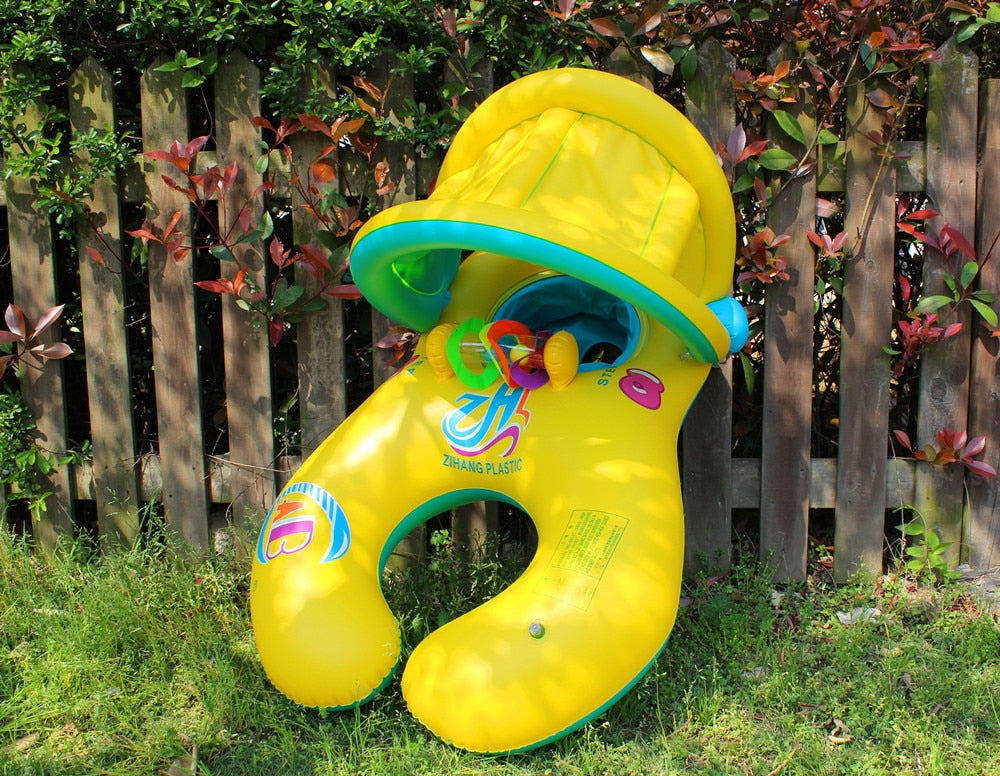Portable Children Swim Circle Inflatable Safety Ring - BestShop