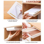 Load image into Gallery viewer, Hidden Storage Box Desk Storage Drawer
