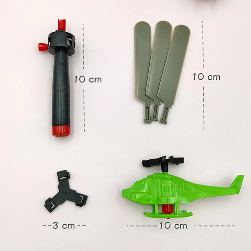 Pull Line Helicopter Fly Drawstring