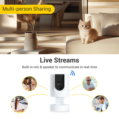 Indoor Security Baby and Pet Monitor