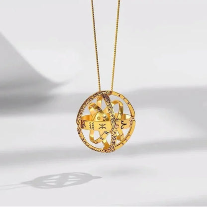 Metamorphic Astronomical Ball Ring