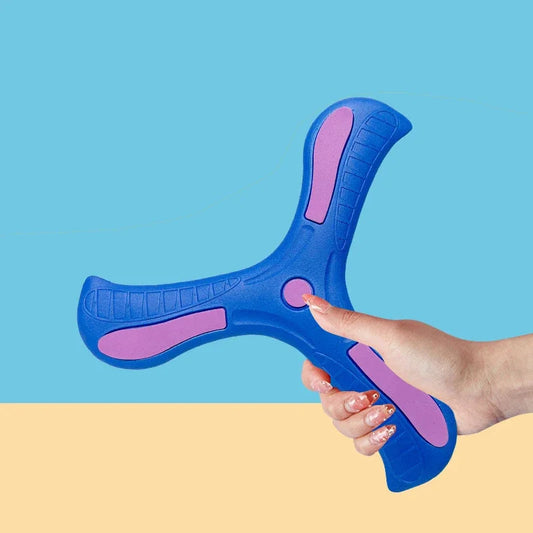 Children Boomerang Soft Three-leaf Cross