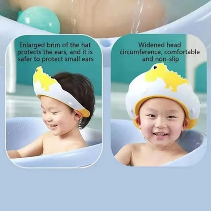 Adjustable Size Children Shampoo Cap