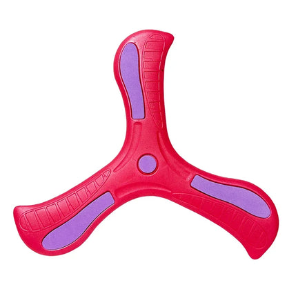 Children Boomerang Soft Three-leaf Cross