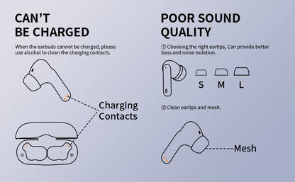 Btootos A90 PRO Wireless Earbuds