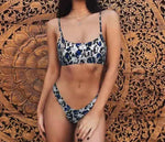 Load image into Gallery viewer, Snake Print Micro High-Waist Bikini - BestShop
