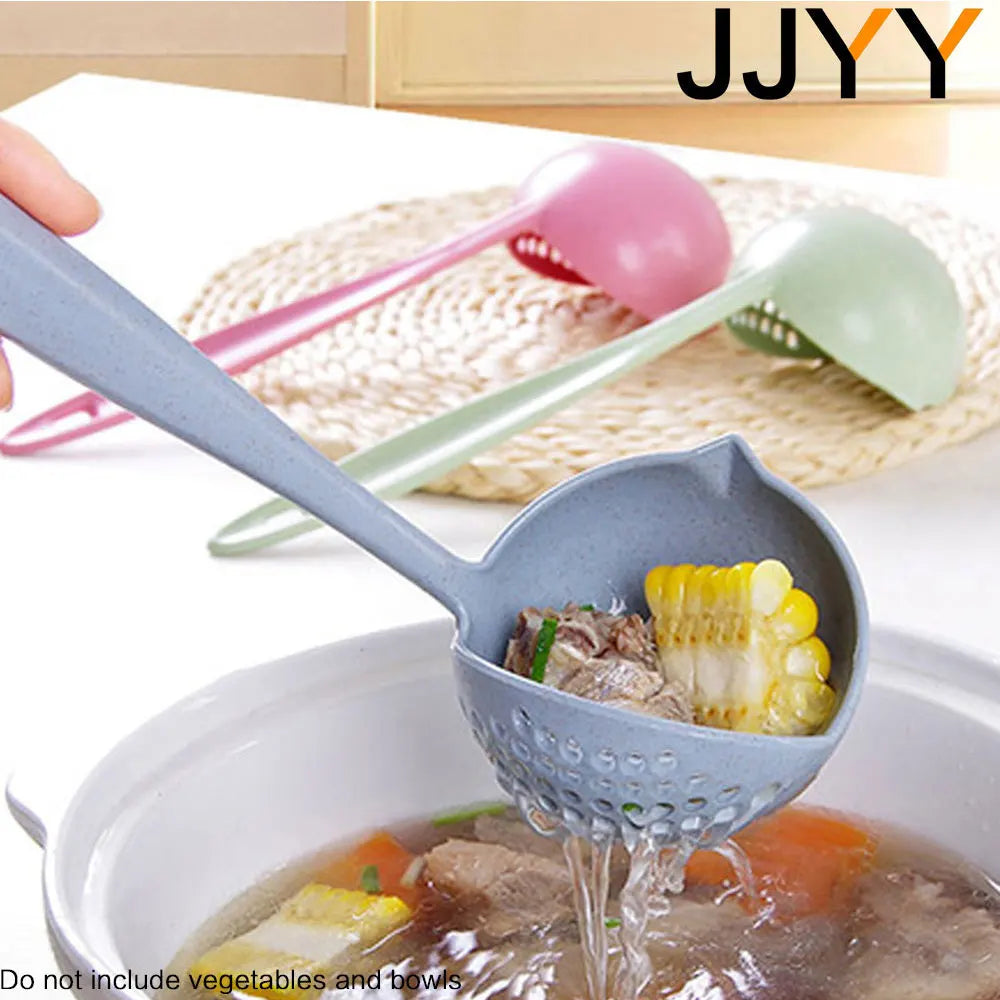 Kitchen Spoon Filter 2 in 1 Spoon