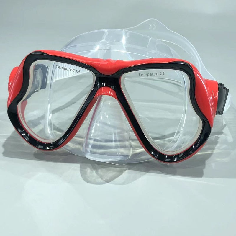 Scuba Snorkel Diving Mask Goggles - BestShop