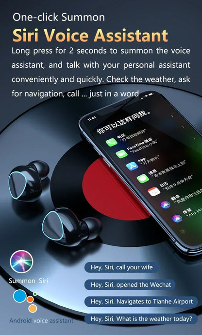 Original M10 Bluetooth Wireless Earpods