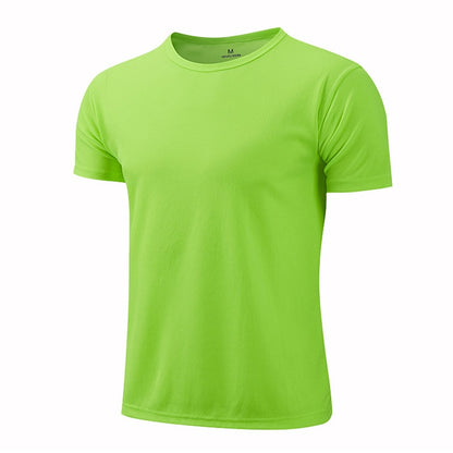 Quick Dry Short Sleeve Sport T Shirt - BestShop