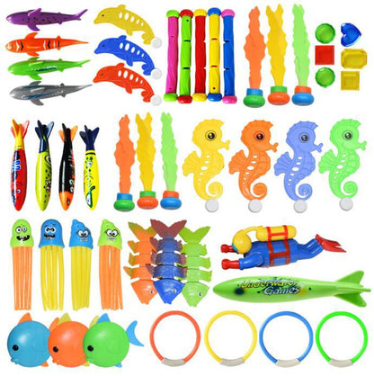 Summer Children Swimming Octopus Dive Toys - BestShop