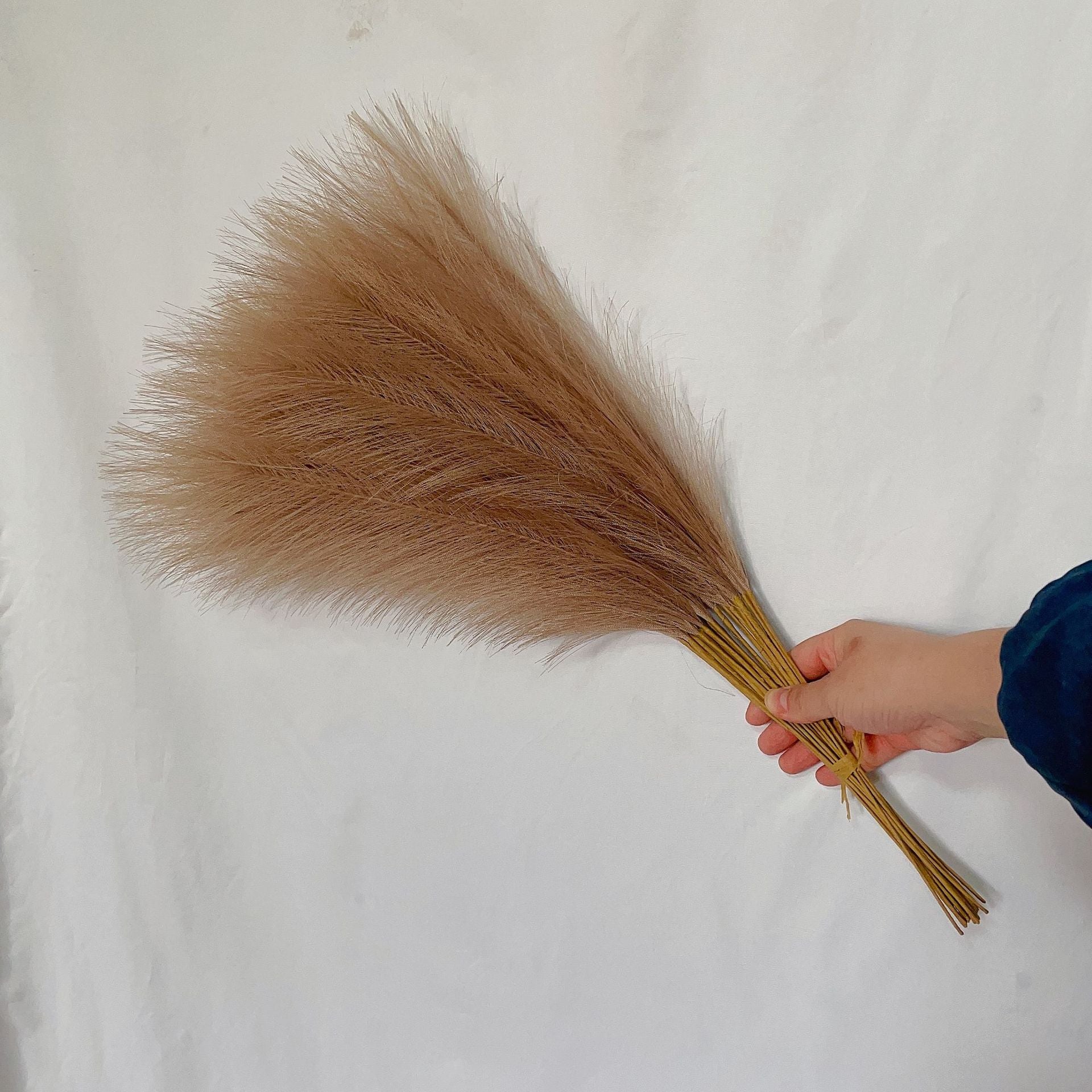 10pcs Silk Pampas Grass Decor Artificial Flowers - BestShop