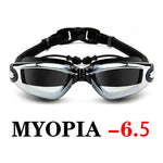 Load image into Gallery viewer, Myopia Swimming Goggles Anti-Fog Waterproof - BestShop
