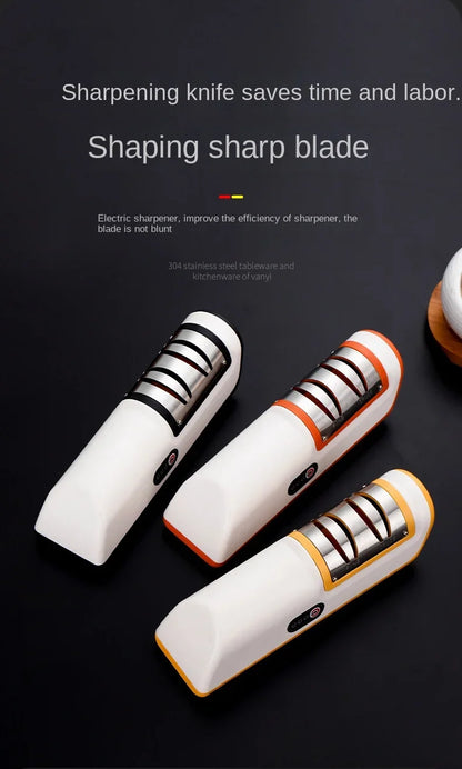 Multifunctional Electric Knife Sharpener