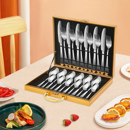 Flatware Set Stainless Steel Silverware Cutlery