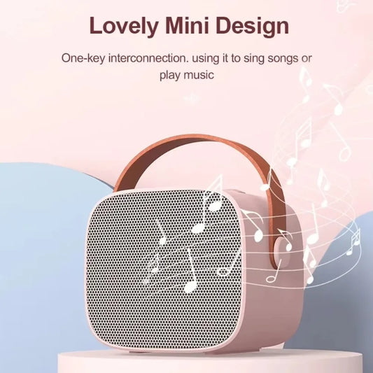 Karaoke Wireless Dual Microphones Machine For Kids