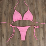 Load image into Gallery viewer, Micro Bandage Bikini Set - BestShop
