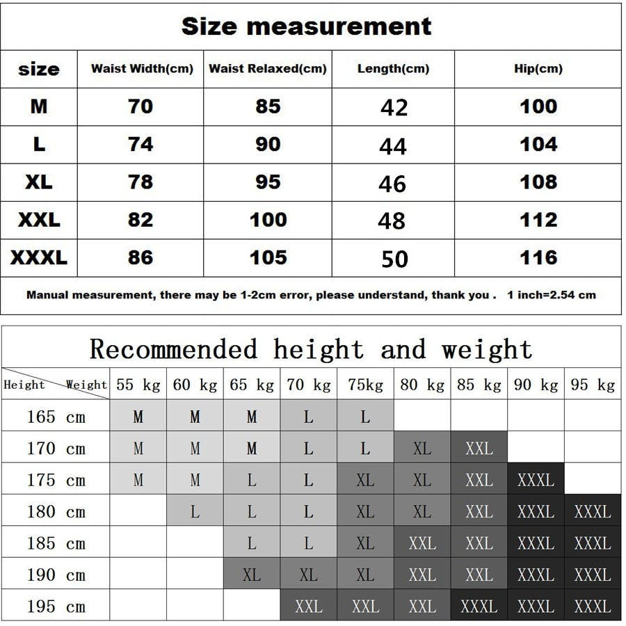 Men Running Shorts Summer Sportswear Double-deck Short Pant - BestShop
