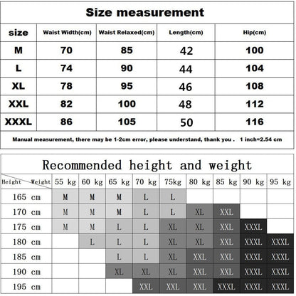 Men Running Shorts Summer Sportswear Double-deck Short Pant - BestShop