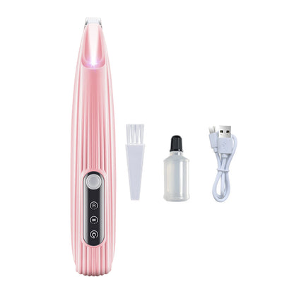 Portable Dog/Cat Paw Trimmer with LED Light