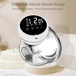 Load image into Gallery viewer, USB Wearable Electric Automatic Breast Pump
