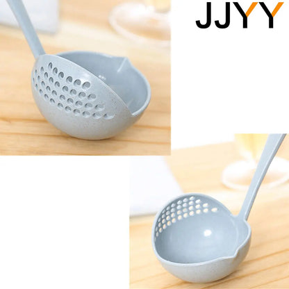 Kitchen Spoon Filter 2 in 1 Spoon