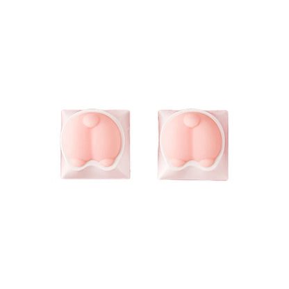 Cute Cat Paw Keycaps For Mechanical Keyboard 1PC