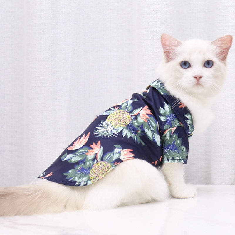 Dog beach pineapple shirt