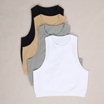 Load image into Gallery viewer, Sleeveless Yoga Shirts Knitted Vest - BestShop