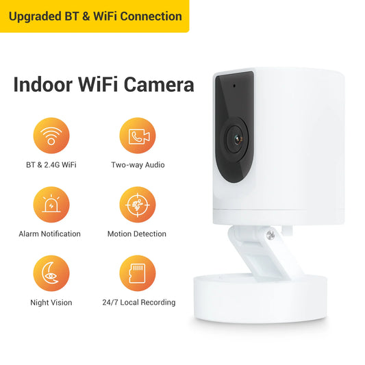 Indoor Security Baby and Pet Monitor