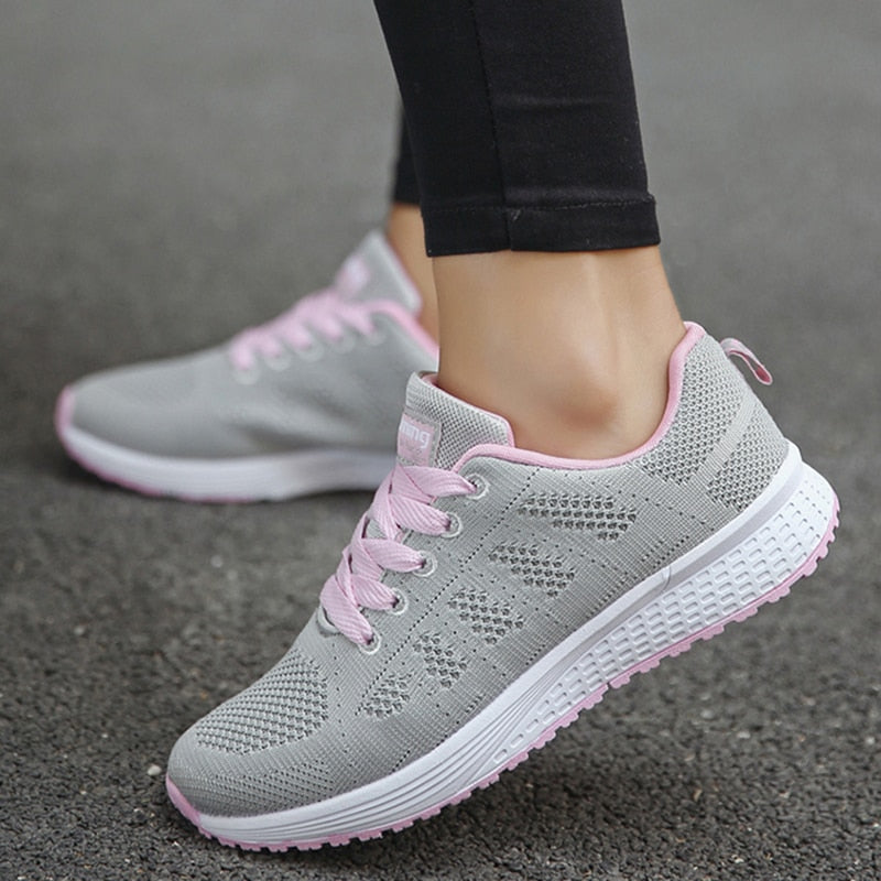 Women's Sneakers New Fashion Breathable Trainers - BestShop