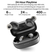 TOZO A1 Bluetooth 5.3 Earphones