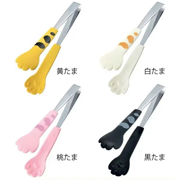 Cat Paw Shape Food Tongs