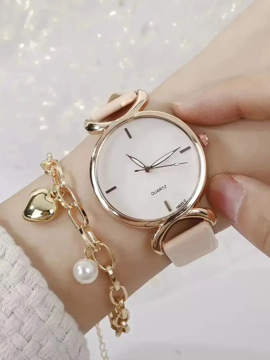 Vintage Style Pearl Love Bracelet