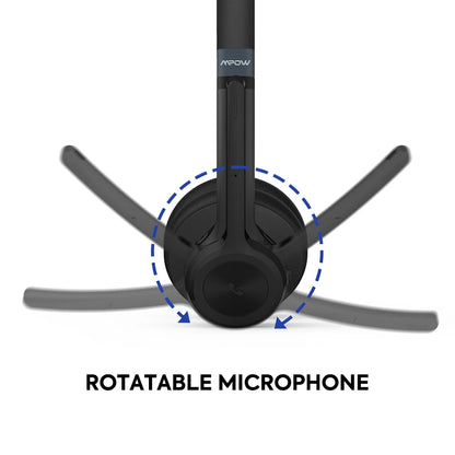 Mpow HC9 Bluetooth 5.3 Headset