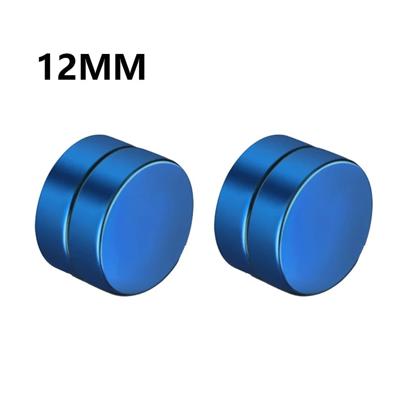 Fashion Magnetic Clip Earrings