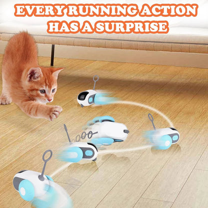 Smart Automatic Remote Controlled Toy Car