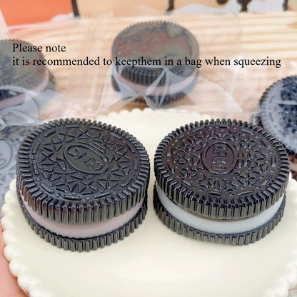 Squishy Handmade Silicone Cookies Fidget Toy