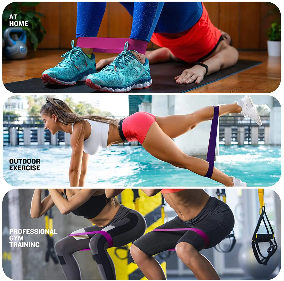 Different Resistance Bands Yoga Band