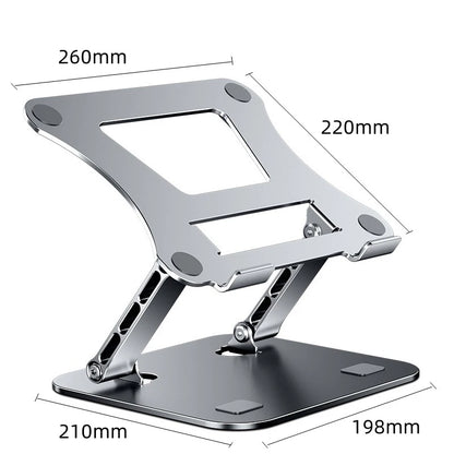 Laptop Stand Foldable Aluminum Stand