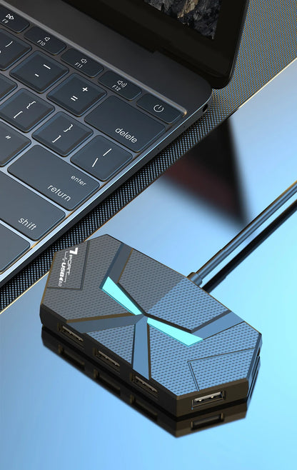 7-port Compatible USB2.0 Expansion Splitter